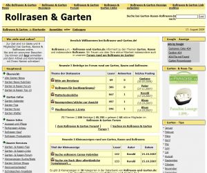 Rollrasen & Garten ! |  Landwirtschaft News & Agrarwirtschaft News @ Agrar-Center.de