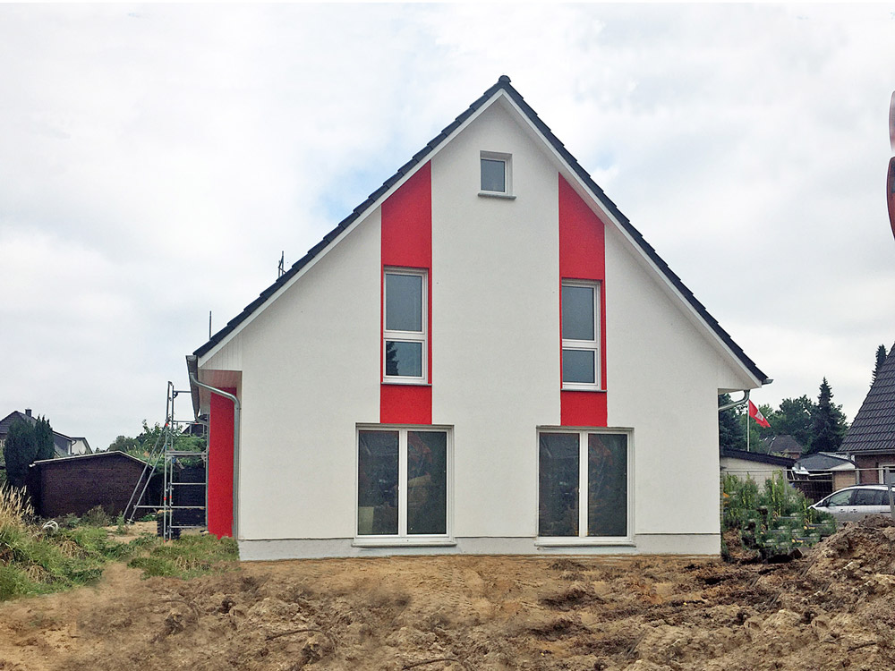 Deutsche-Politik-News.de |   Ein Stadthaus ffnet am kommenden Wochenende in 22159 Hamburg die Tren fr Besucher.  Foto: Roth-Massivhaus