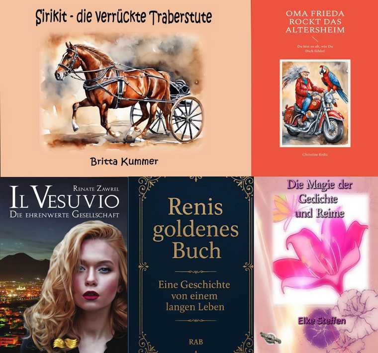 Finden Sie Ruhe zwischen zwei Buchdeckeln