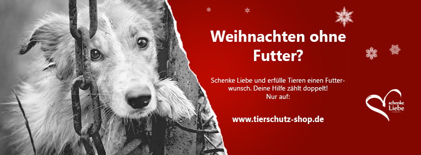Auto News | Tierschutz-Shop: Weihnachtsaktion fr Tierheimtiere