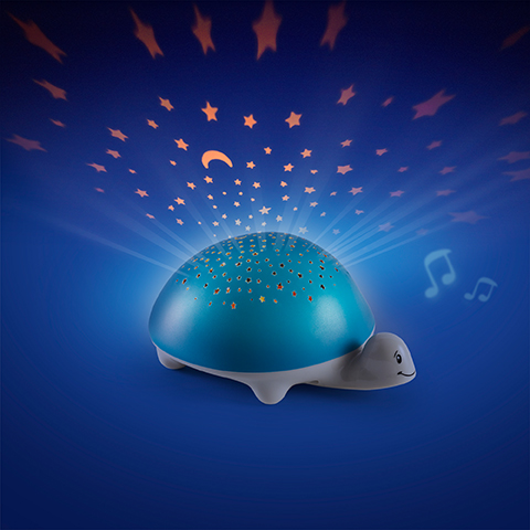 Handy News @ Handy-Info-123.de | Der neue Musical Star Projector von Pabobo hat die Form einer niedlichen  Schildkrte 