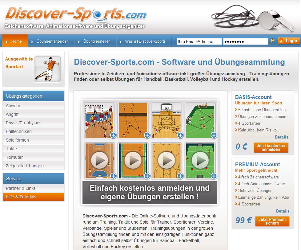 Software Infos & Software Tipps @ Software-Infos-24/7.de | http://www.discover-sports.com/