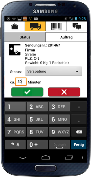 Bayern-24/7.de - Bayern Infos & Bayern Tipps | EURO-LOG AG - Versptungsmeldung mit Mobile Track