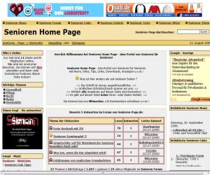 Foto: Screenshot Senioren-Page.de!