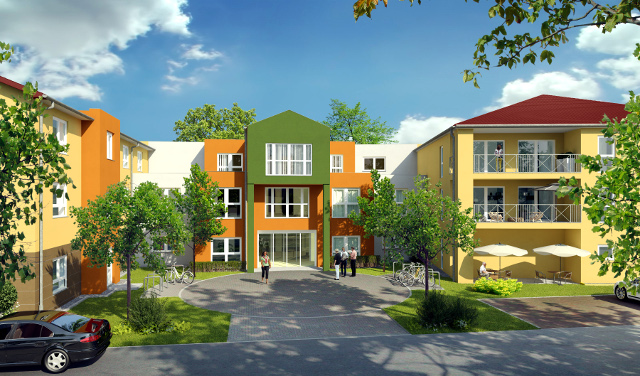 SeniorInnen News & Infos @ Senioren-Page.de | Seniorenzentrum Rodgau: Pflegeapartments als Kapitalanlage