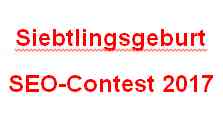 Suchmaschinenoptimierung & SEO - Artikel @ COMPLEX-Berlin.de | Foto: Siebtlingsgeburt SEO Contest