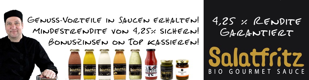 Gutscheine-247.de - Infos & Tipps rund um Gutscheine | SALATFRITZ startet Crowdfunding