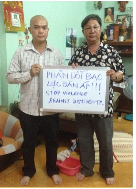 News - Central: Zwei Dissidenten: Opfer der Polizeigewalt in Vietnam