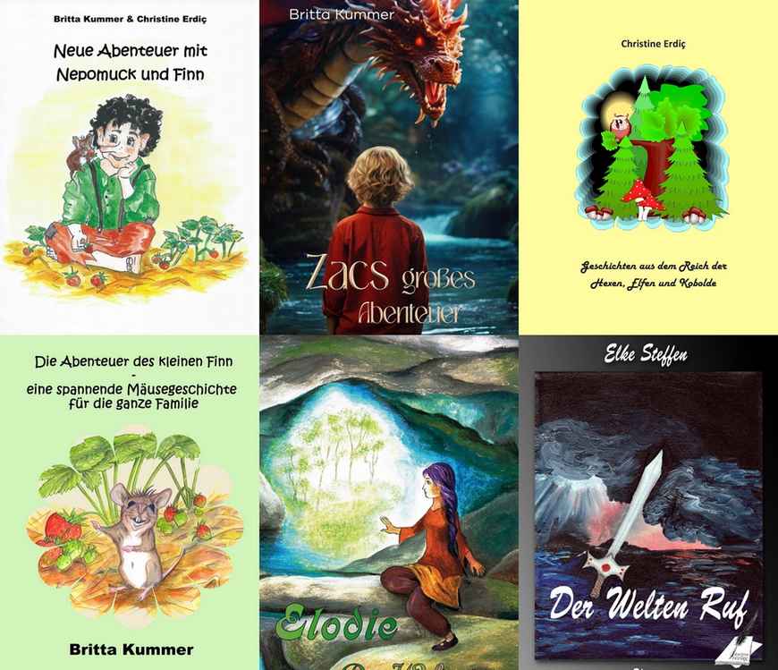 Lekt�ren f�r junge Leseratten