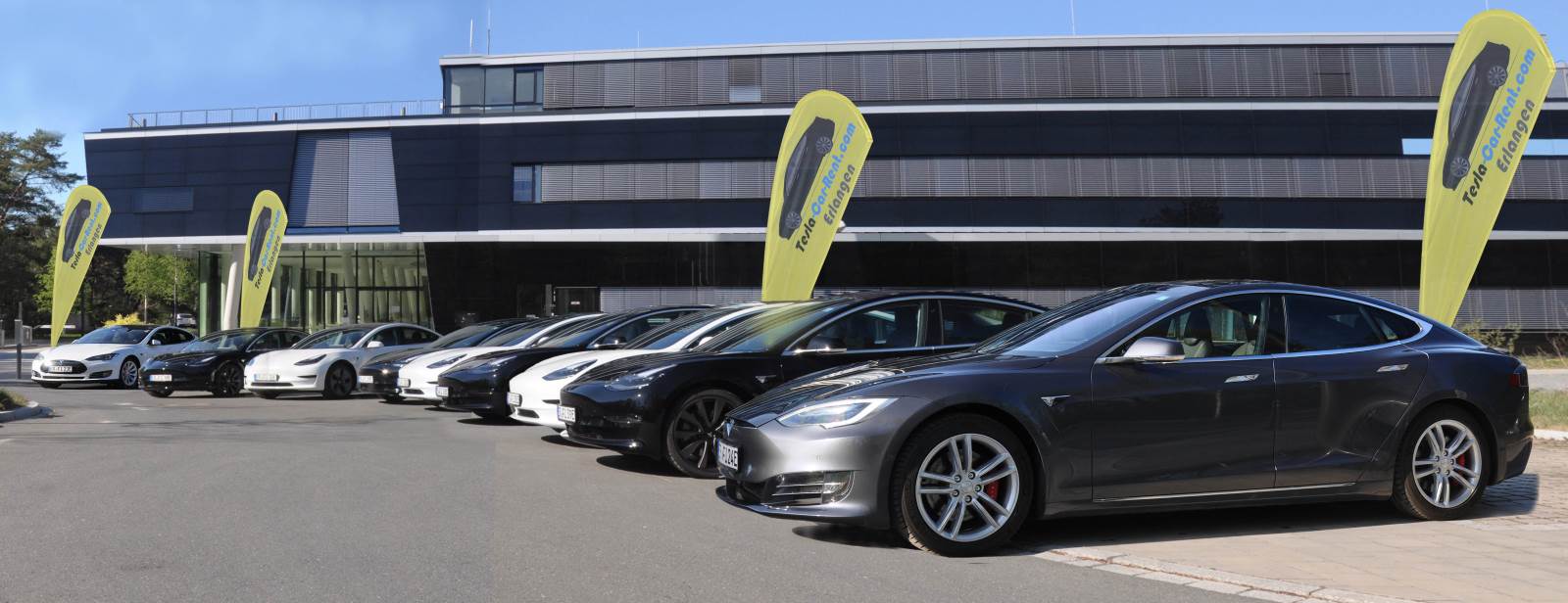 Casting Portal News | Tesla mieten bei Tesla-Car-Rent, Fuhrpark der Mietwagen