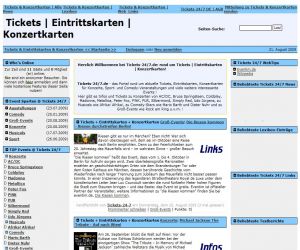 Suchmaschinenoptimierung / SEO - Artikel @ COMPLEX-Berlin.de | Tickets, Eintrittskarten & Konzertkarten