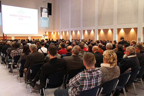 Forum News & Forum Infos & Forum Tipps | Tiefbau-Foren 2013: Positive Resonanz der Fachbesucher der traditionellen Branchentreffs 