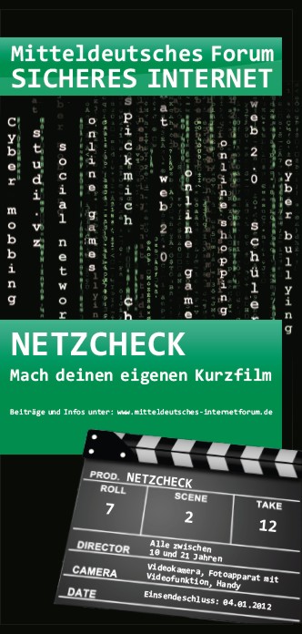 Deutsche-Politik-News.de | Netzcheck - Mach deinen eigenen Kurzfilm
