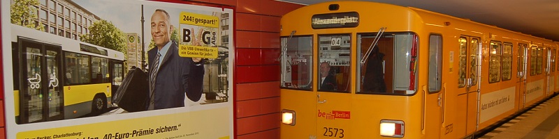 Deutsche-Politik-News.de | U-Bahn Berlin 2012