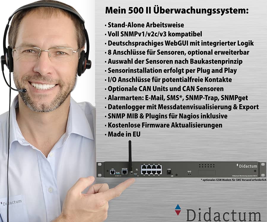 Software Infos & Software Tipps @ Software-Infos-24/7.de | Didactum Alarmsysteme fr die IT berwachung