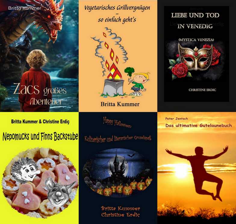 Eine vielfltige Buchauswahl von Books on Demand (BoD)