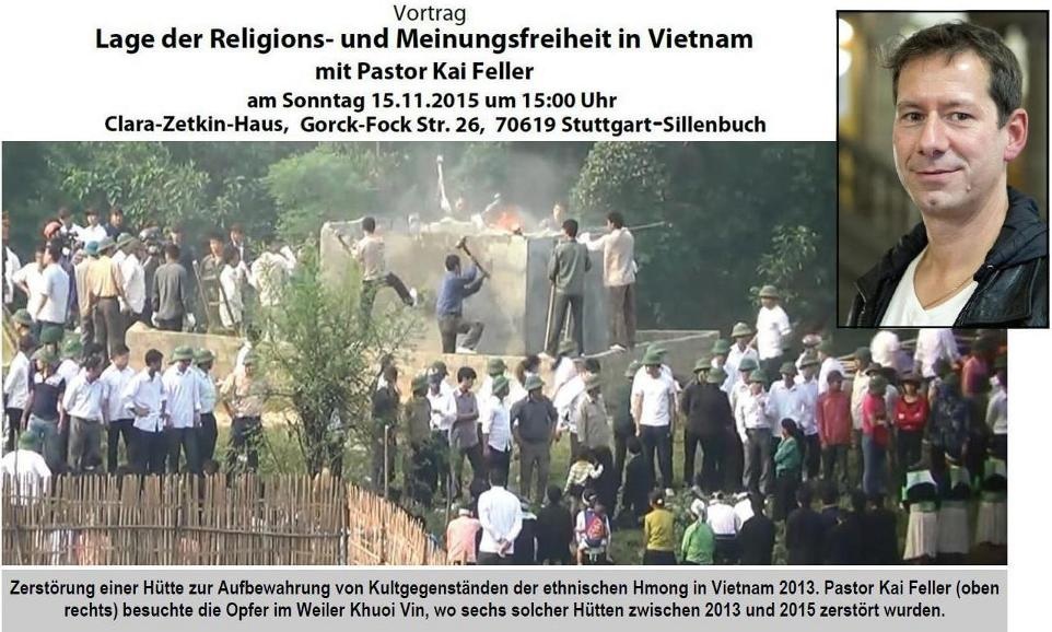 Deutsche-Politik-News.de | Vietnam: Christen und ethnische Minderheiten werden verfolgt. Ein Pastor berichtet