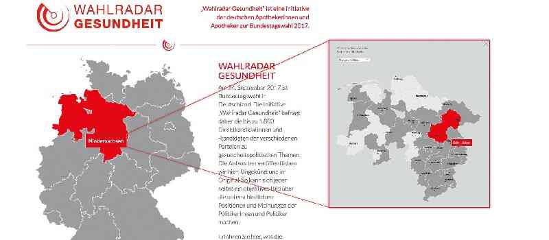 Deutsche-Politik-News.de | Wahlradar Gesundheit