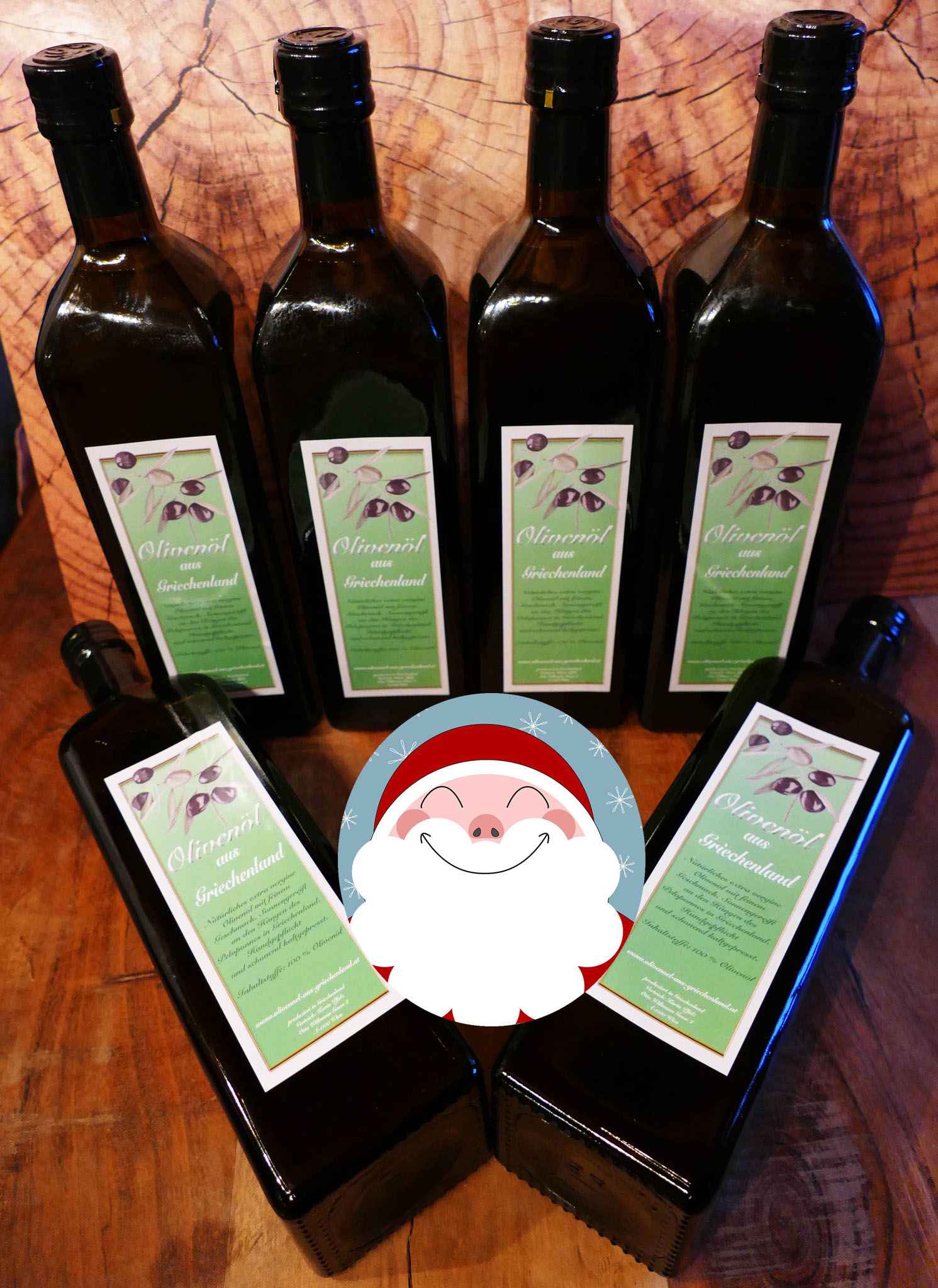 Gutes Olivenöl zu Weihnachten verschenken