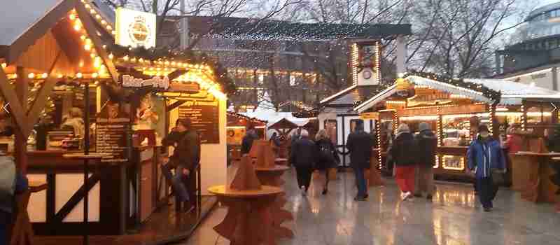 Deutsche-Politik-News.de | Weihnachtsmarkt Breitscheidplatz Berlin 2017