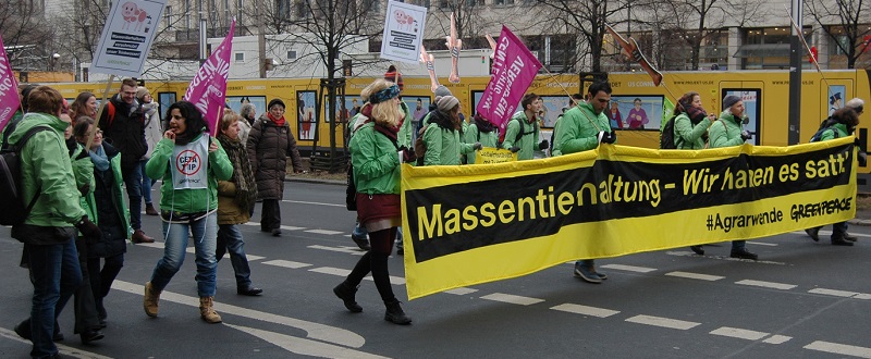 Deutsche-Politik-News.de | Wir haben es satt / Demo 2017 Berlin