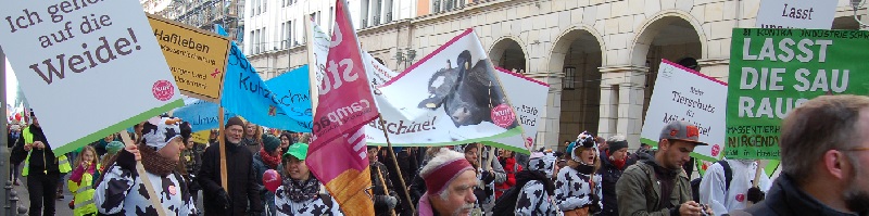 Deutsche-Politik-News.de | Wir haben es satt Demo Berlin 2014