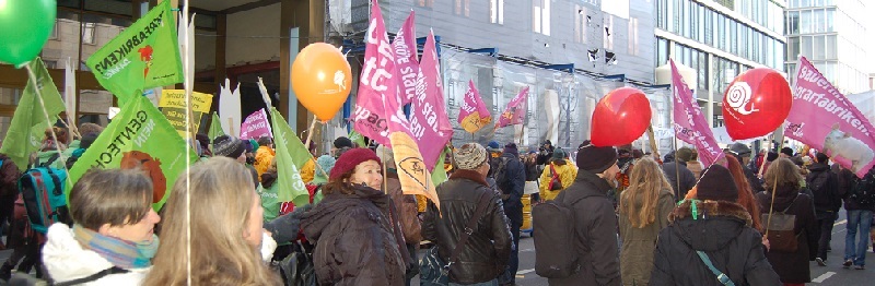 Deutsche-Politik-News.de | Wir haben es satt - Demo Berlin - 2014