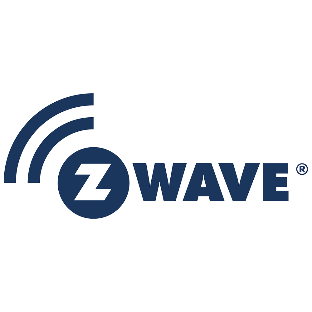 Z-Wave Logo: Z-Wave ist die fhrende und sicherste Funktechnologie fr die intelligente Gebudevernetzung