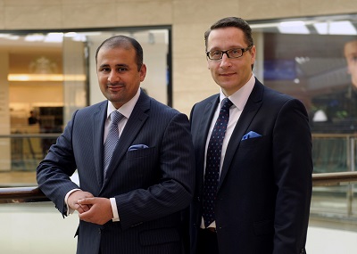 News - Central: Zeeshan Nasir und Sven Leidel Partner der Privatimus GmbH
