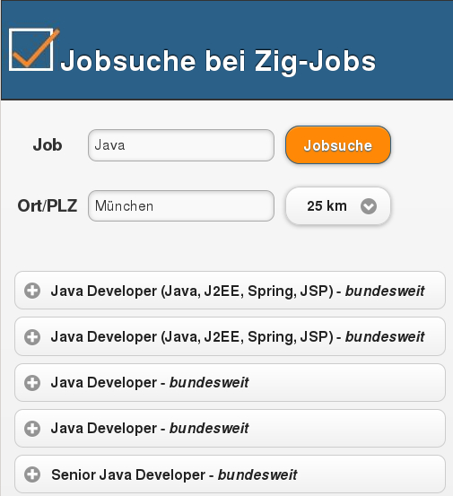Deutsche-Politik-News.de | Zig-Jobs.de mobile