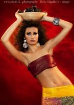 Casting Portal News | Foto: Slowakisches Topmodel Agata Kubincova wechselt zu Jademodels.