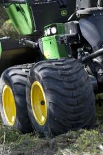 Landwirtschaft News & Agrarwirtschaft News @ Agrar-Center.de | Foto: Der Nokian Forest King F ist der strkste Forstmaschinenreifen der Welt Foto: Nokian Tyres.