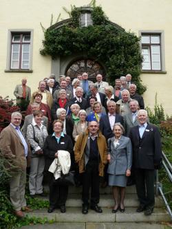 SeniorInnen News & Infos @ Senioren-Page.de | Foto: Rund 50 Mitglieder der internationalen Senioren Plattform Bodensee trafen sich zu ihrer diesjhrigen Delegiertenversammlung in der Stiftung Liebenau.