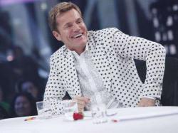 Casting Portal News | Foto: Dieter Bohlen tr�gt das italienische Modelabel TOM REBL.