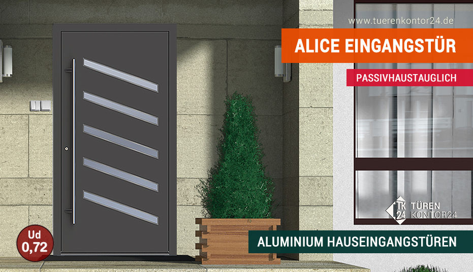 Deutschland-24/7.de - Deutschland Infos & Deutschland Tipps | Passivhaustaugliche Aluminium Hauseingangstr Adana