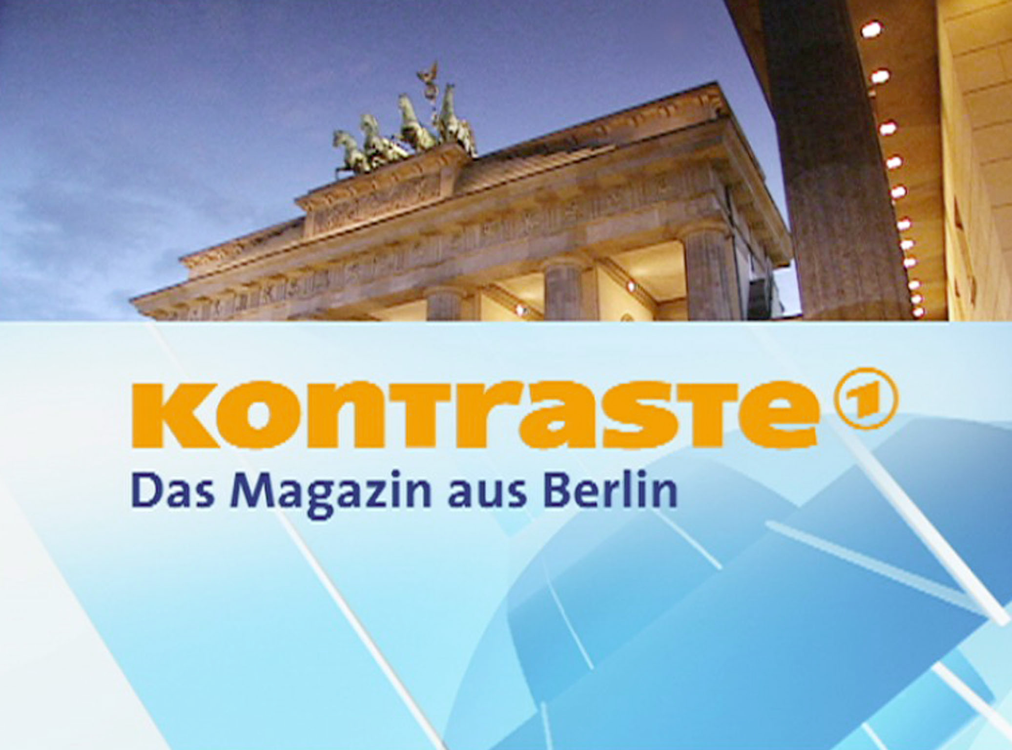 Deutsche-Politik-News.de | ARD Politikmagazin Kontraste