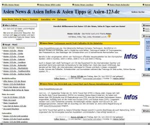 Browser Games News | Screen ShotAsien-123.de 