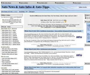 Italien-News.net - Italien Infos & Italien Tipps | Auto-News-24/7.de Screenshot