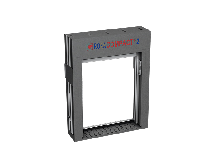 ROKA-CO2MPACT 2 wird zerlegt geliefert und kann somit einfach ber das Gerst oder das Treppenhaus zur Fensterffnung transportiert werden.