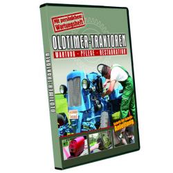 Foto: DVD Oldtimer-Traktoren: Pflege, Wartung, Restauration. |  Landwirtschaft News & Agrarwirtschaft News @ Agrar-Center.de