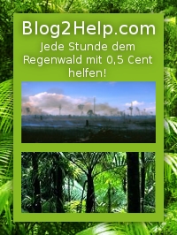 Deutsche-Politik-News.de | Kostenlos dem Regenwald helfen mit Blog2Help