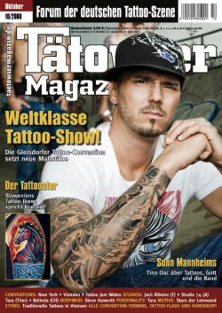 Casting Portal News | Foto: TtowierMagazin - Snger der Shne Mannheims im Exklusiv-Interview.