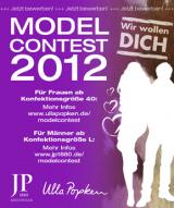 Casting Portal News | Foto: Modelcontest 2012 f�r Frauen (ab Konfektionsgr��e 40) und M�nner (ab Konfektionsgr��e L).