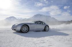 Autogas / LPG / Flssiggas | Autogas & LPG - Foto: Wiesmann GT MF4 in St. Moritz.