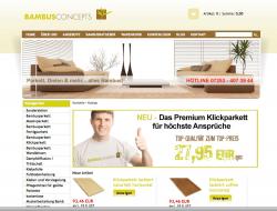 Fertighaus, Plusenergiehaus @ Hausbau-Seite.de | Hausbau & Einfamilienhaus - Foto: Screenshot des Online-Shops von Bambusconcepts.