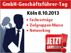 Koeln-News.Info - Kln Infos & Kln Tipps | Logo Gmbh-Geschftsfhrer-Tage