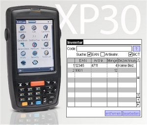 Auto News | Barcode PDA mit Inventur-Software