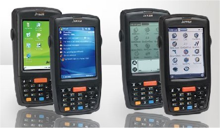 Deutsche-Politik-News.de | Barcode PDAs der XP- und XM-Serie