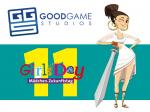 Browsergames News: Foto: Goodgame Studios nimmt am Girls' Day teil.