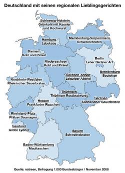 Nahrungsmittel & Ernhrung @ Lebensmittel-Page.de | Foto: Keiner liebt die regionale Kche so sehr wie die Baden-Wrttemberger.